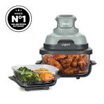 Air Fryer modulaire en verre Ninja CRISPi Sauge FN101EUSG
