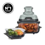 Air Fryer modulaire en verre Ninja CRISPi Sauge FN101EUSG – Image 2