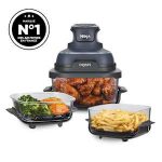 Air Fryer modulaire en verre Ninja CRISPi Cyber Space avec 3 récipients