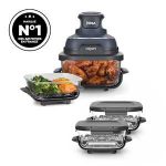 Air Fryer modulaire en verre Ninja CRISPi Cyber Space avec 4 récipients FNGY2REC