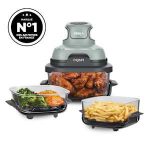 Air Fryer modulaire en verre Ninja CRISPi Sauge avec 3 récipients