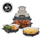 Air Fryer modulaire en verre Ninja CRISPi Beige avec 3 récipients