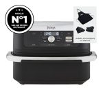 Air Fryer Ninja Foodi Flex 10,4 L avec tablier et maniques en silicone AF500LOT