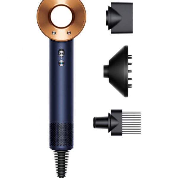 Sèche-cheveux Dyson Supersonic™ - cheveux bouclés à frisés (Bleu de Prusse/Cuivré)_Dyson