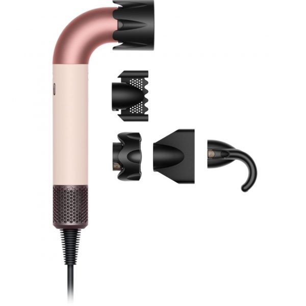 Sèche-cheveux Dyson Supersonic r™ - cheveux raides à ondulés (Rose Céramique)_Dyson