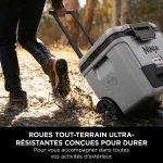 Ninja FrostVault 28 L Glacière roulante avec zone sèche, gris ardoise FB230EUGY – Image 2