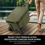 Ninja FrostVault 42 L Glacière roulante avec zone sèche, Olive FB245EUUKDBGN – Image 2