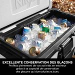 Ninja FrostVault 61L Glacière roulante avec zone sèche, Blanc nuage FB265EUUKWH – Image 4