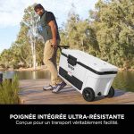 Ninja FrostVault 61L Glacière roulante avec zone sèche, Blanc nuage FB265EUUKWH – Image 5