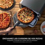 Four à pizza électrique d’extérieur, avec fonction Air Fryer Ninja Artisan MO201EU – Image 4