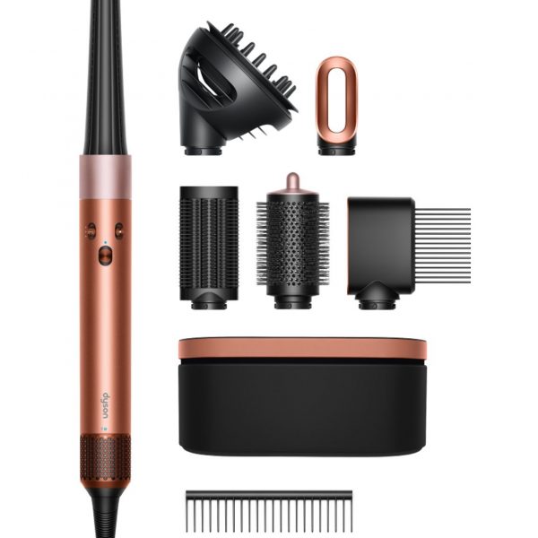 Multi-styler Dyson Airwrap i.d.™ - Cheveux bouclés à frisés (Soie Ambrée)_Dyson