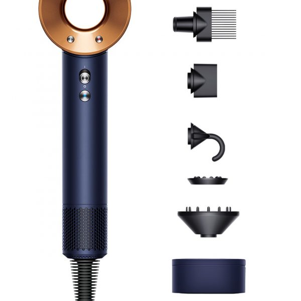 Sèche-cheveux Dyson Supersonic™ Bleu de Prusse/Cuivré Intense_Dyson