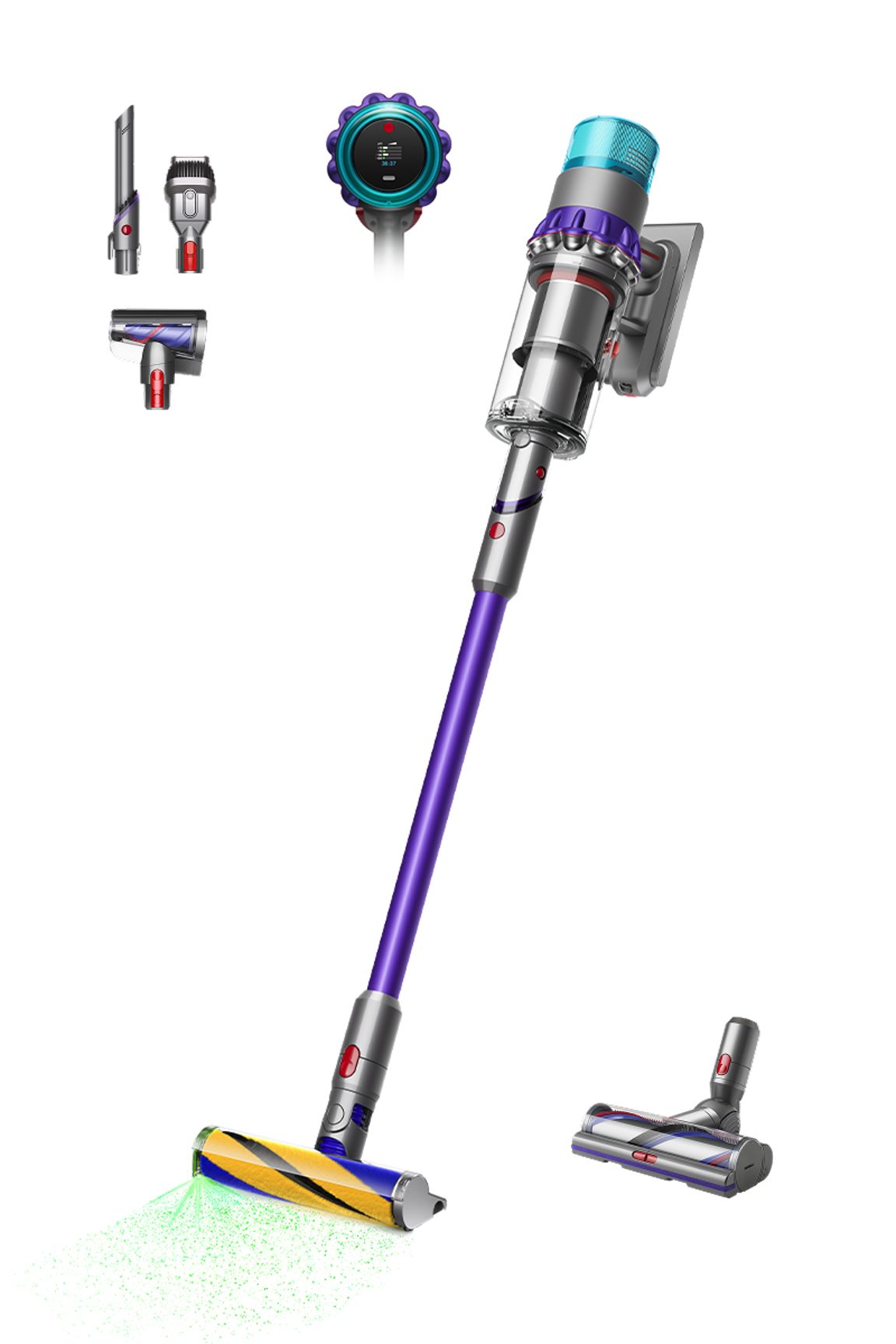 446989-01 Dyson Gen5detect™ Absolute (Violet/Gris)_Dyson – Image 1