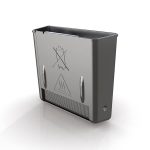 Fumoir amovible pour le four à pizza extérieur Ninja Woodfire