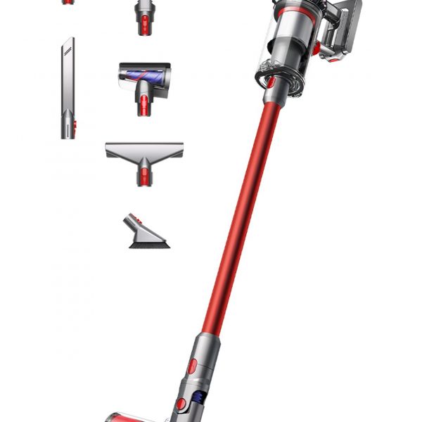 Dyson V11™ Fluffy (Gris/Rouge)_Dyson