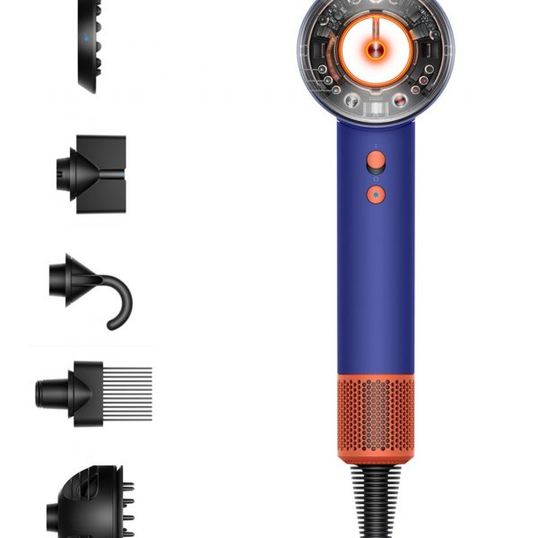 Sèche-cheveux Dyson Supersonic Nural™ (Bleu Pervenche/Topaz)_Dyson