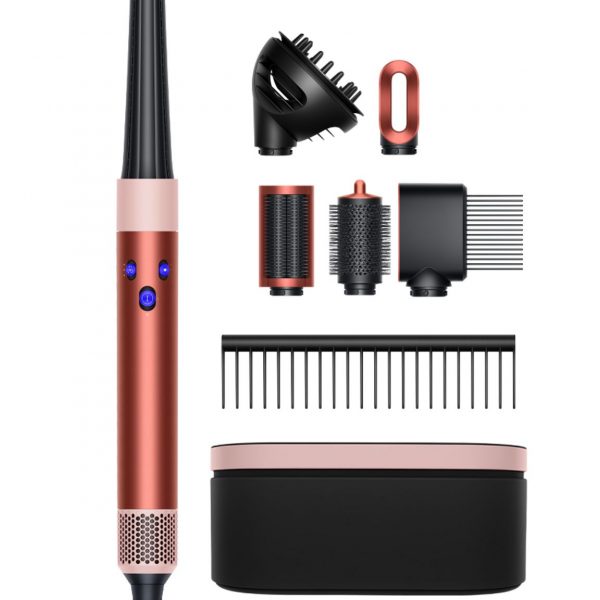 Nouveau Dyson Airwrap i.d.™ - cheveux raides à ondulés (Fraise cuivrée/Rose poudré)_Dyson