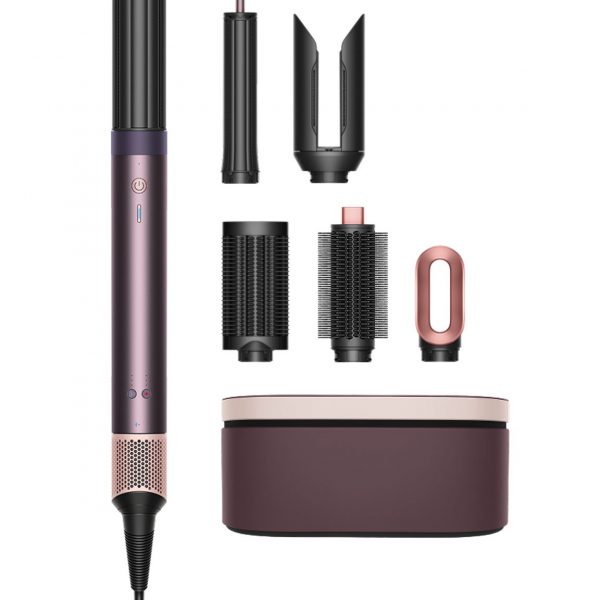 Multi-styler Dyson Airwrap Co-anda 2x™ - Cheveux raides à ondulés (Jaspe Fleur de prunier)_Dyson