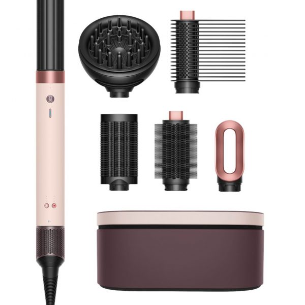 Multi-styler Dyson Airwrap Co-anda 2x™ - Cheveux bouclés à frisés (Rose Céramique)_Dyson