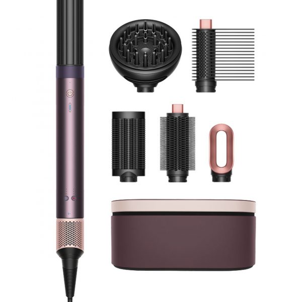 Multi-styler Dyson Airwrap Co-anda 2x™ - Cheveux bouclés à frisés (Jaspe Fleur de Prunier)_Dyson