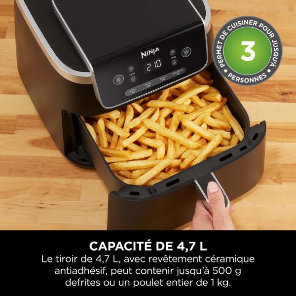 Friteuse sans huile Ninja PRO 4,7 L Reconditionnée AF140EUREFA | Très bon état