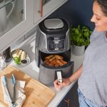 Friteuse sans huile Ninja Air Fryer MAX Reconditionné AF160EUREFB | État correct – Image 2