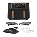 Friteuse sans huile Ninja Foodi MAX DualZone AF400EUDBCP Reconditionné | État correct