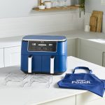 Friteuse sans huile Ninja Foodi MAX DualZone Reconditionné AF400EUDB | État excellent