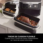 Air Fryer Ninja Foodi Flex 10,4 L avec tablier et maniques en silicone AF500LOT – Image 2