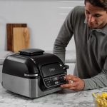 Grill d’intérieur & Friteuse Ninja Foodi Reconditionné AG301EUREF | État excellent – Image 3