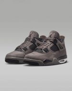 Air Jordan 4 Retro « Cave Stone and Black »_Nk – Image 4