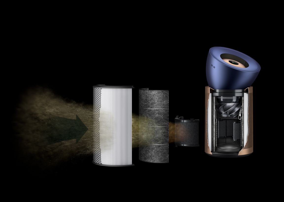 Purificateur ventilateur Dyson Big+Quiet™ Formaldehyde BP04_Dyson – Image 3