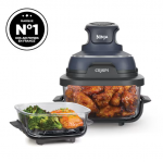 Air Fryer modulaire en verre Ninja CRISPi Cyber Space FN101EUGY