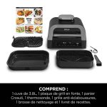 Grill et friteuse sans huile Ninja MAX 6-en-1 DG551EU – Image 2