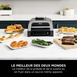 Grill et friteuse sans huile Ninja MAX 6-en-1 DG551EU – Image 3