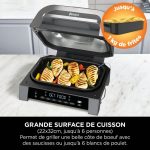 Grill et friteuse sans huile Ninja MAX 6-en-1 DG551EU – Image 4
