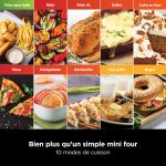 Mini four multifonction 10-en-1 Ninja Foodi Reconditionné DT200EU | Très bon état – Image 5