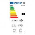 Sèche-linge pompe à chaleur VALBERG DHP 8 E FD W566C_elec – Image 4