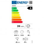 Lave-linge hublot 10 kg HISENSE WFGE1042MB A-20_elec – Image 7