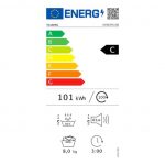 Sèche-linge pompe à chaleur VALBERG DHP 8 C S566C_elec – Image 2