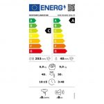 Lave-linge séchant 9 kg / 6 kg HOTPOINT NDB964489WKAFR_elec – Image 6