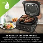 Grill et friteuse sans huile 5-en-1 Ninja EG351EU – Image 3