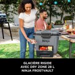 Glacière Ninja FrostVault 28 L, grise FB131EUGY – Image 2
