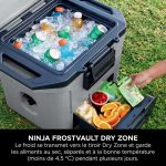 Glacière Ninja FrostVault 28 L, grise FB131EUGY – Image 4