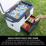 Glacière Ninja FrostVault 47 L, blanche FB151EUWH – Image 4