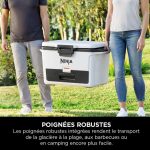 Glacière Ninja FrostVault 47 L, blanche FB151EUWH – Image 5