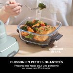Air Fryer modulaire en verre Ninja CRISPi Sauge FN101EUSG – Image 10