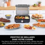 Grill et plancha d’intérieur Ninja Sizzle GR101EU
