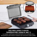Grill et plancha d’intérieur Ninja Sizzle GR101EU – Image 2