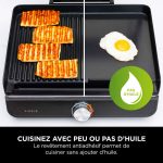 Grill et plancha d’intérieur Ninja Sizzle GR101EU – Image 4